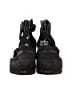 Eileen Fisher Black Wedges Size 7 1/2 - photo 2