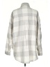 American Eagle Outfitters 100% Cotton Silver Poncho Size S - photo 2