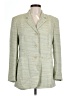 Zanella Tweed Green Blazer Size 12 - photo 1