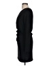 H&M Solid Black Cocktail Dress Size M - photo 5