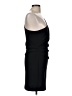 H&M Solid Black Cocktail Dress Size M - photo 4