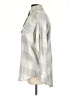 American Eagle Outfitters 100% Cotton Silver Poncho Size S - photo 5