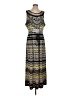 Catherines Print Black Casual Dress Size 2X - photo 1