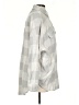 American Eagle Outfitters 100% Cotton Silver Poncho Size S - photo 4