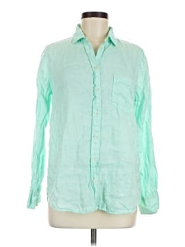 J.Crew Factory Store Long Sleeve Button-Down Shirt (view 1)