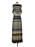 Catherines Print Black Casual Dress Size 2X - photo 2