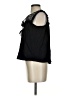 Ann Taylor LOFT 100% Polyester Black Sleeveless Blouse Size S (petite) - photo 5