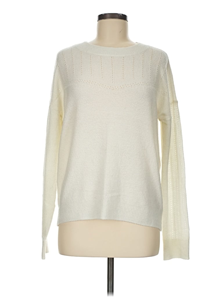 Pre-owned Gap Pullover Sweater In Ivory