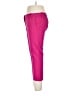 Paige Solid Pink Active Pants Size 12 - photo 5