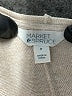 Market and Spruce Tan Sweatshirt Size M - photo 7