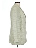Zanella Tweed Green Blazer Size 12 - photo 4