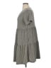 White Birch Gray Casual Dress Size 1X - photo 5