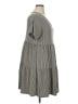 White Birch Gray Casual Dress Size 1X - photo 4