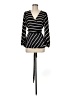 Ann Taylor LOFT 100% Polyester Black Long Sleeve Blouse Size M - photo 1