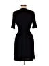 Apt. 9 Solid Black Cocktail Dress Size M - photo 2