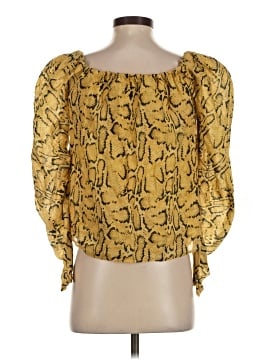 FRAME 3/4 Sleeve Blouse (view 2)