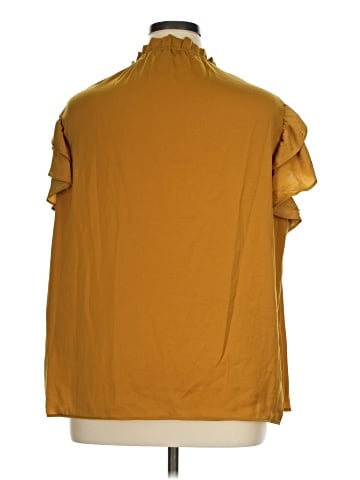 DKNY Jeans Short Sleeve Blouse (view 2)