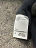 Avalanche Solid Black Active Pants Size S - photo 5