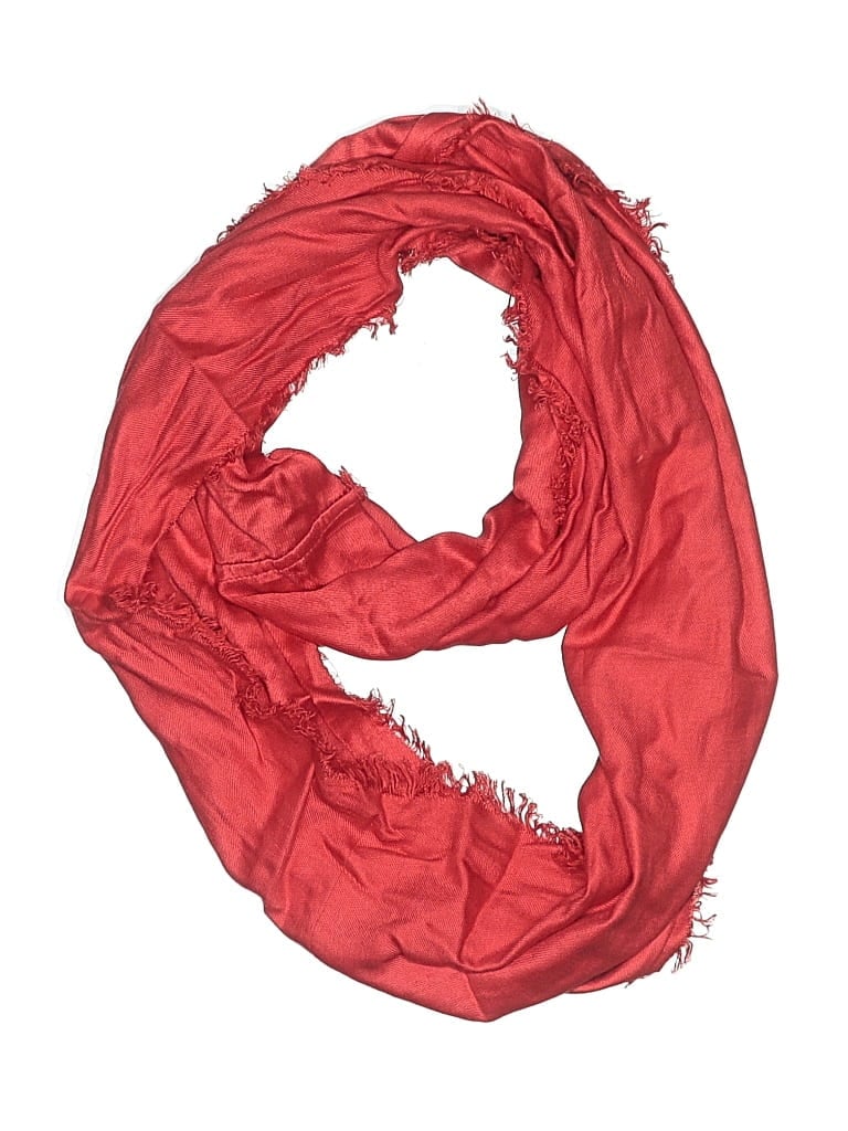 Pre-owned Jones New York Scarf In Red