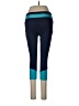 MTA Sport Color Block Blue Active Pants Size M - photo 2
