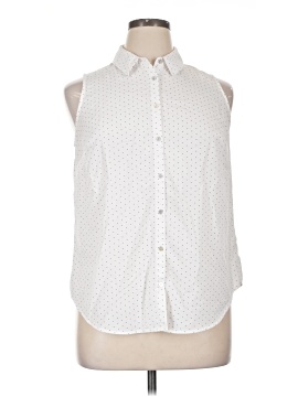 A New Day Sleeveless Button-Down Shirt (view 1)