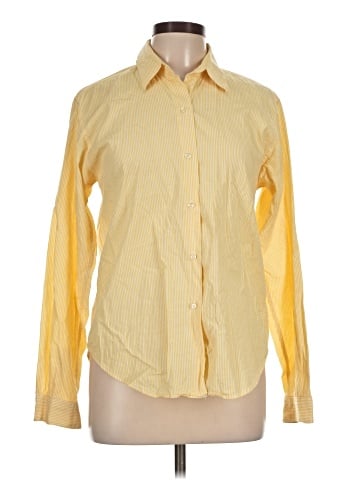 KORS Michael Kors Long Sleeve Button-Down Shirt (view 1)