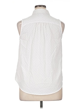 A New Day Sleeveless Button-Down Shirt (view 2)
