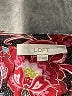 Ann Taylor LOFT 100% Polyester Floral Black 3/4 Sleeve Blouse Size L - photo 7