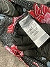 Ann Taylor LOFT 100% Polyester Floral Black 3/4 Sleeve Blouse Size L - photo 8