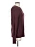 L.L.Bean Burgundy Pullover Sweater Size S - photo 4