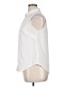 A New Day Polka Dots White Sleeveless Button-Down Shirt Size XL - photo 5