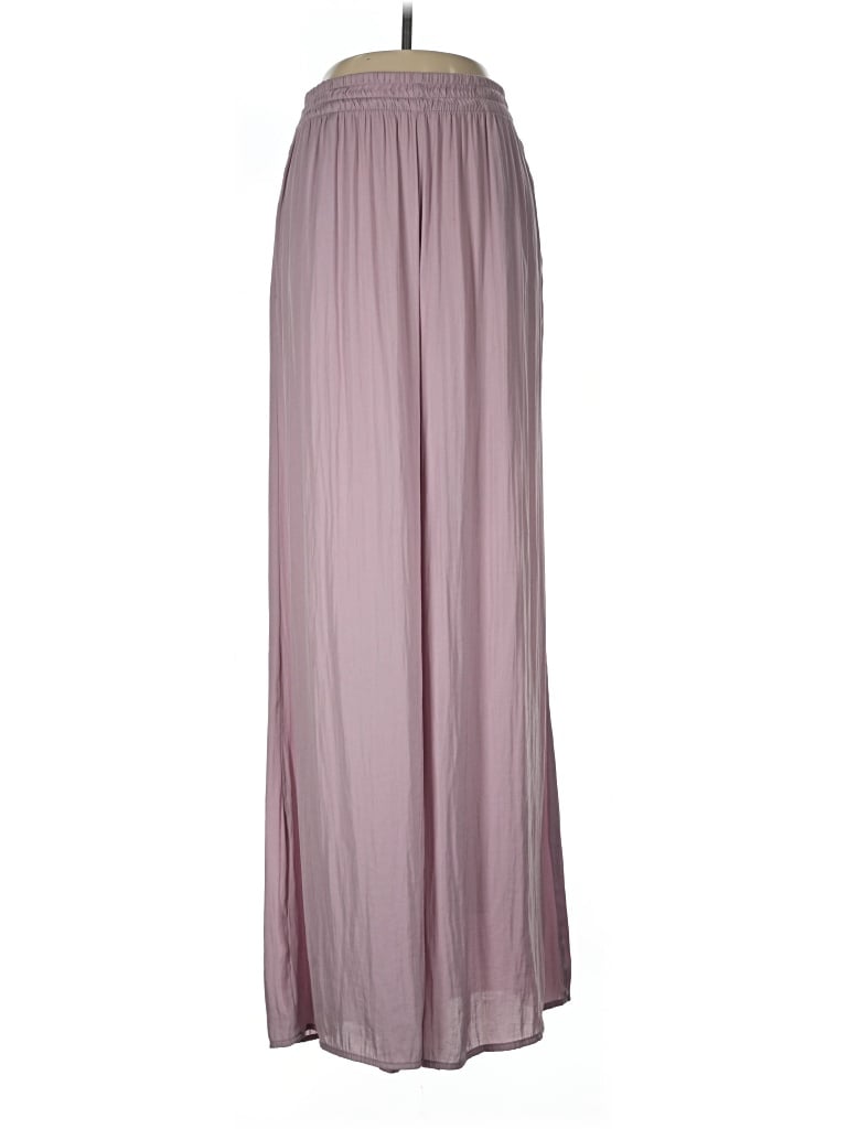 Pre-owned Zara Dress Pants In Pink