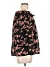 Xhilaration Black 3/4 Sleeve Blouse Size L - photo 4