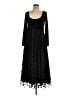 Boden 100% Polyester Black Cocktail Dress Size 10 - photo 1