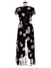Adrianna Papell 100% Polyester Floral Black Jumpsuit Size 6 (petite) - photo 2