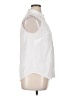 A New Day Polka Dots White Sleeveless Button-Down Shirt Size XL - photo 4