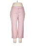 Trina Turk Solid Pink Casual Pants Size 12 - photo 1