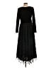 Boden 100% Polyester Black Cocktail Dress Size 10 - photo 2