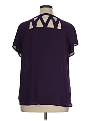 Torrid Short Sleeve Blouse (view 2)