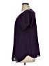 Torrid 100% Polyester Purple Short Sleeve Blouse Size 1X Plus (1) - photo 5
