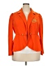 Shein Curve 100% Polyester Orange Blazer Size 18 Plus (3) - photo 1