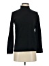 L.L.Bean 100% Cotton Black Long Sleeve Top Size SmR - photo 1