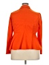 Shein Curve 100% Polyester Orange Blazer Size 18 Plus (3) - photo 2