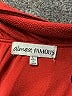 Almost Famous Solid Burgundy Jumpsuit Size L - photo 4