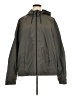 H&M 100% Polyamide Solid Green Windbreaker Size 3X - photo 1