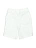 DKNY Solid White Athletic Shorts Size 3T - photo 2