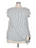Max Studio Silver Sleeveless T-Shirt Size 3X - photo 1