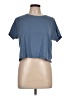 Lululemon Athletica Blue Short Sleeve Top Size 12 - photo 1