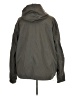 H&M 100% Polyamide Solid Green Windbreaker Size 3X - photo 2
