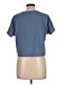 Lululemon Athletica Blue Short Sleeve Top Size 12 - photo 2